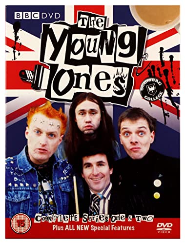 Young Ones: Complete Series One and Two - New DVD