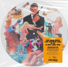 LULU - MAN WITH THE GOLDEN GUN - Vinyl Record