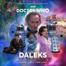 Tristram Cary And Ma - Daleks In Colour - Original Television Soundtrack