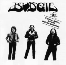 Budgie / If Swallowed Do Not Induce Vomiting (12in) - VINYL