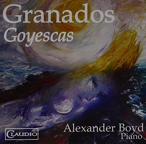 Granados Goyescas - New Blu-ray Disc