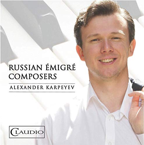 Russian Emigre Composers - New Blu-ray Disc