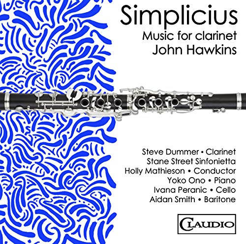 JOHN HAWKINS - HAWKINS:SIMPLICIUS - New BLU-RAY AUDIO