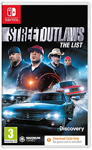 STREET OUTLAWS THE LIST - New Nintendo Switch