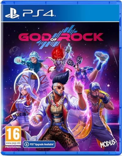 God Of Rock: Deluxe - God of Rock /PS4 - New PS4