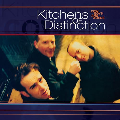 KITCHENS OF DISTINCT - COWBOYS & ALIENS - CD ALBUM