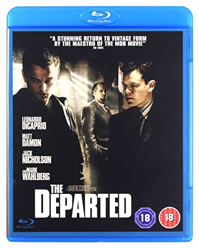 Departed Blu-Ray - New BLU-RAY