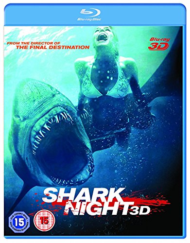 Shark Night 3D+2D Blu-Ray - New BLU-RAY