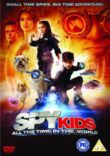 Spy Kids 4 - All The Time In The World DVD - New DVD