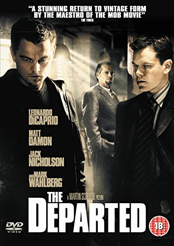 Departed DVD - New DVD