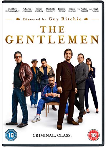 Gentlemen - New DVD