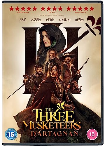 Three Musketeers. The: DArtagnan - New DVD