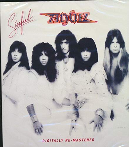 Angel - Sinful - New CD