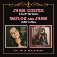 COLTER JESSI - COUNTRY STAR/LEATHER & LACE - CD