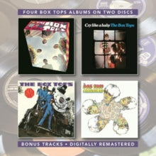 BOXTOPS - LETTER/BABY/NON STOP/DIMENSION - CD