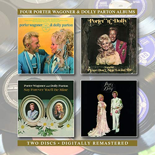PORTER WAGONER & DOL - FOUND IT/PND/FOREVER/P&D - CD