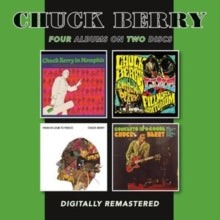 Chuck Berry - In Memphis / Live At The Fillmore Auditorium / From St Lou