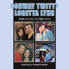 Conway Twitty & Lore - Feelins' / United Talent / Dynamic Duo / Honky To