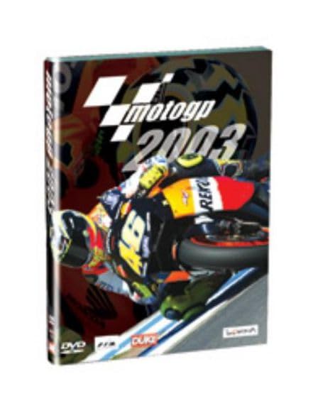 MotoGP Review: 2003 - New DVD