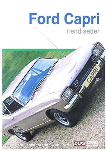 Ford Capri: A Motoring Milestone - New DVD