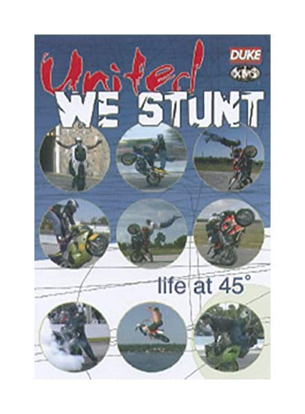 United We Stunt - Life at 45 Degrees - New DVD