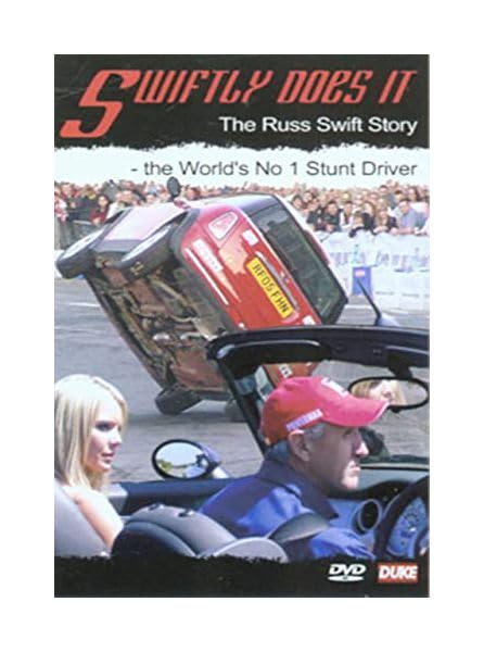 Swiftly Does It: The Russ Swift Story - New DVD