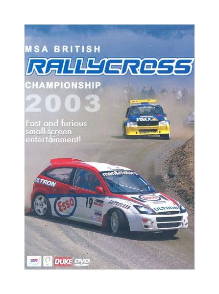British Rallycross Championship: 2003 - New DVD