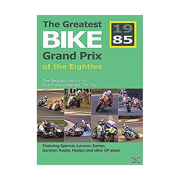 Bike Grand Prix - 1985: Belgium - New DVD
