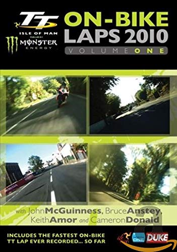 TT 2010: On Bike Laps - Vol. 1 - New DVD