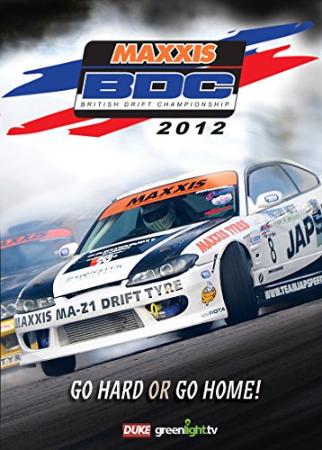 Maxxis British Drift Championship Review: 2012 - New DVD