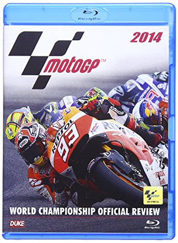 MotoGP Review: 2014 - New Blu-ray