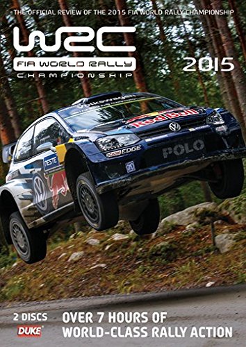 World Rally Championship: 2015 Review - New DVD