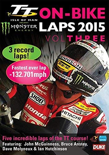 TT 2015: On-bike Laps - Volume 3 - New DVD