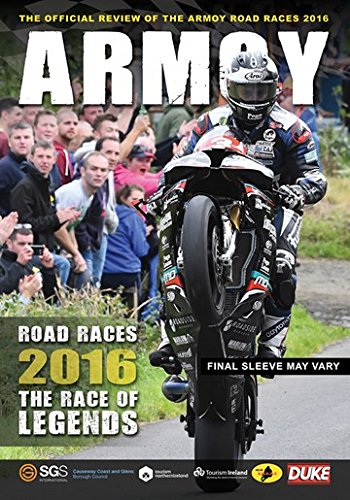 Armoy Road Races: 2016 - New DVD