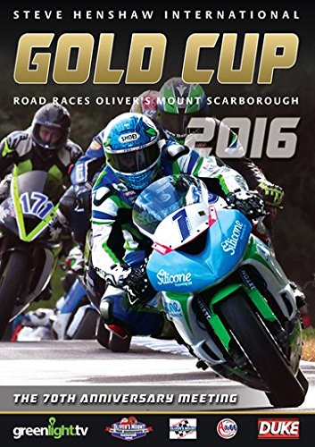 Scarborough International Gold Cup Road Races: 2012 - New DVD