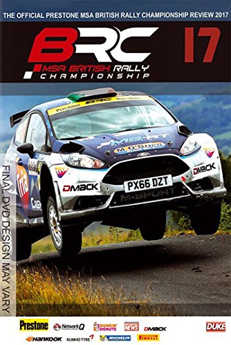 British Rally Championship Review: 2017 - New DVD