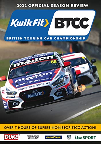 BTCC Review: 2022 - New DVD