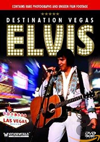 Elvis Presley - Destination Vegas - New DVD