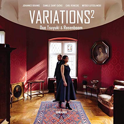 Johannes Brahms - Duo Tsuyuki-Rosenboom: Variations2 - CD