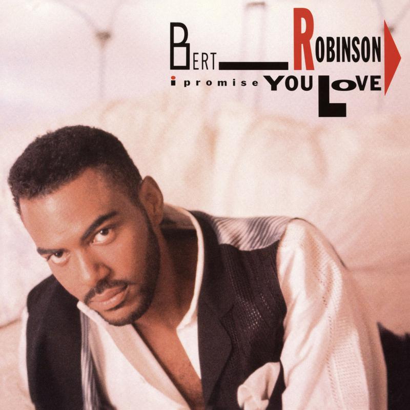 Bert Robinson - I Promise You Love - Used Vinyl Record