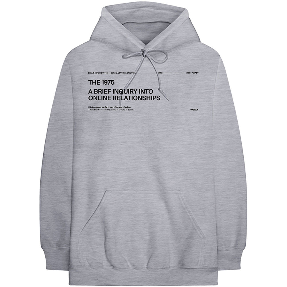 1975 - hoodies - Unisex - Long Sleeves - Small