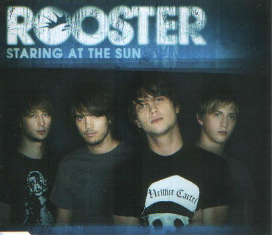 Rooster - Staring At The Sun - Used CD