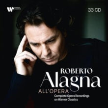 Roberto Alagna - all'opera - The - CD
