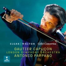 Gautier Capuçon - Elgar & Walton: Cello Concerto - CD
