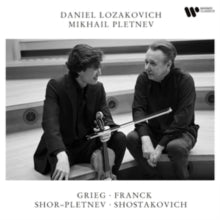 Daniel Lozakovich & - Franck, Grieg, Shor-Pletnev: V - CD