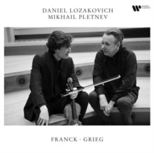 Daniel Lozakovich & - Franck & Grieg: Violin Sonatas - Vinyl Record VIN
