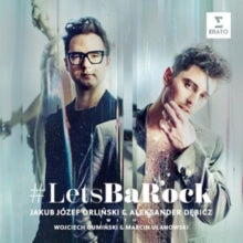 Jakub Józef Orli s - #LetsBaRock - CD