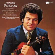 Itzhak Perlman - Paganini: Violin Concerto No. - Vinyl Record VINYL