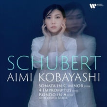 Aimi Kobayashi - Schubert - CD