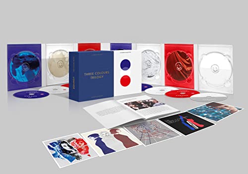 Three Colours Trilogy - New Blu-ray 4K